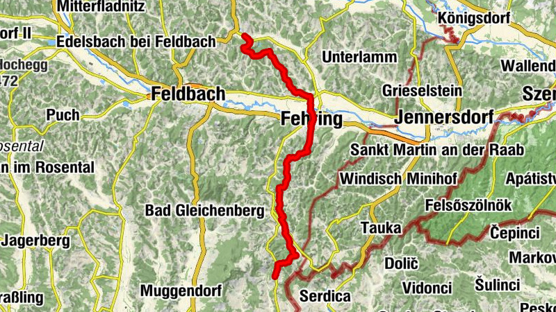 Landesrundwanderweg Riegersburg St.Anna am Aigen