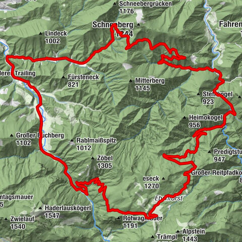 Ebenforstalm Rundtour
