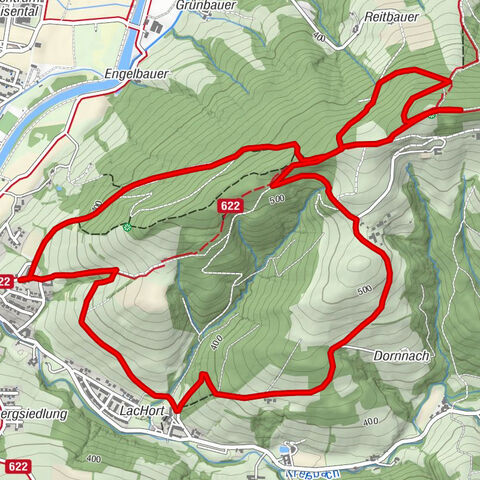 Ochsenburger Hütte - Rudolfshöhe