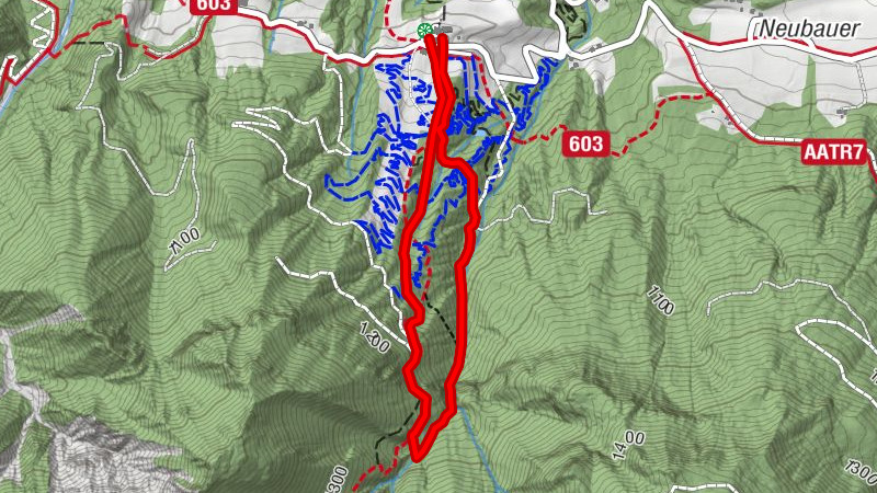 Karawanken: Durch die Klamm klettern auf dem Rotschitza-Klamm-Klettersteig