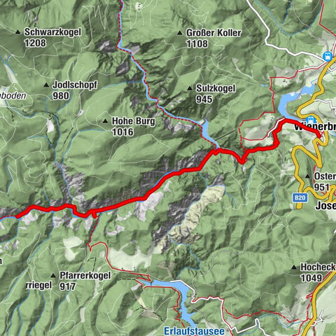 Naturpark Ötscher-Tormäuer Wienerbruck