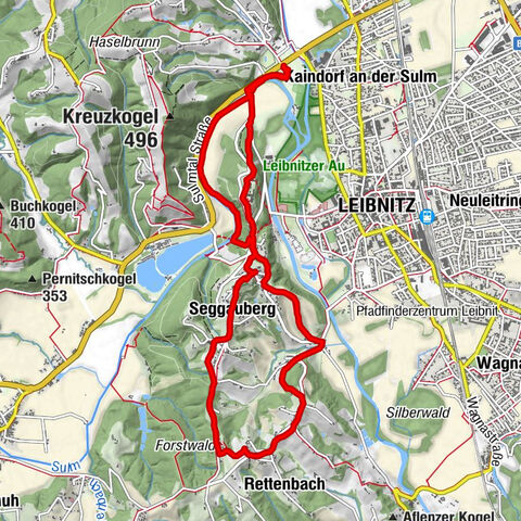 Seggauer Genussplatzrunde Kaindorf, Steiermark