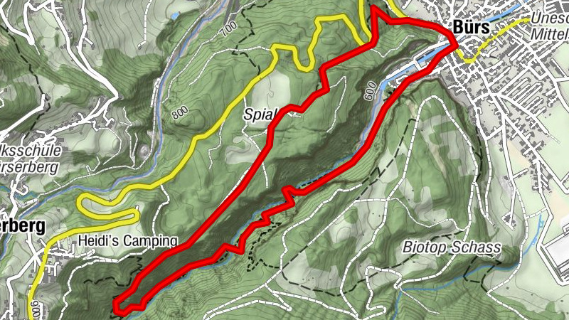 Bürser Schlucht - Am Eingang des Brandnertals
