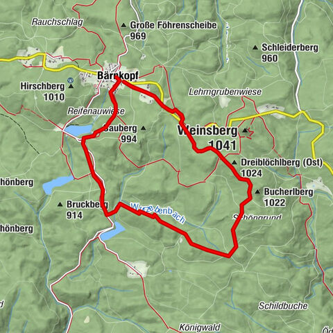 Bärnkopf Lichtbergweg Nr. 65