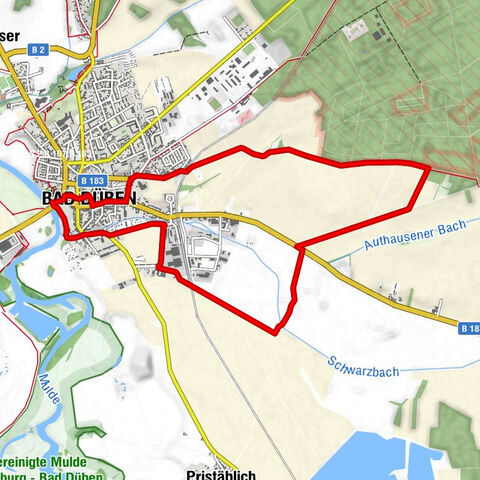 Waldhofweg Bad Düben