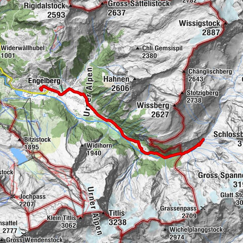 Engelberg - Alpenrösli - Stäfeli: Genussbiking & Gaumenfreuen