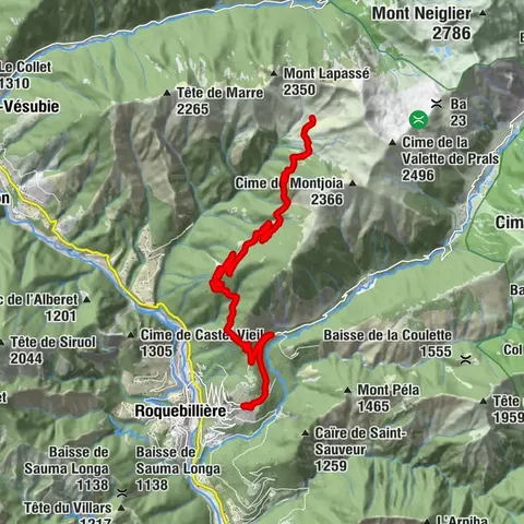 Circuito VTT FFC n°2: La vaquería de Férisson
