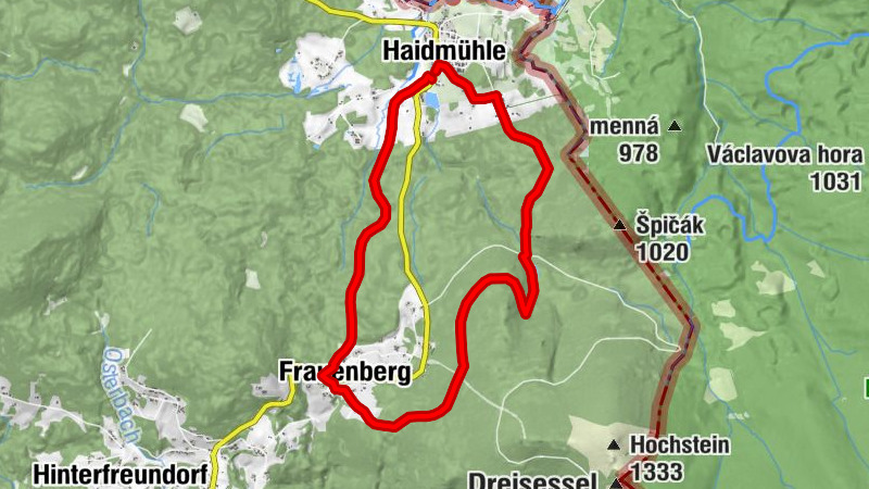 Rundweg Frauenberger Steig