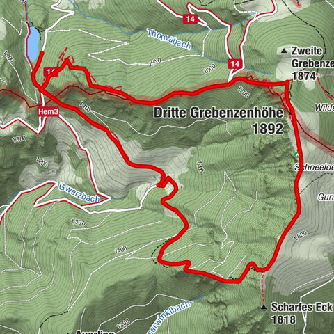 Grebenzenrunde
