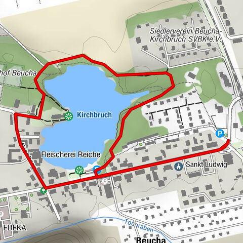 Ruta Kirchbruch Beucha