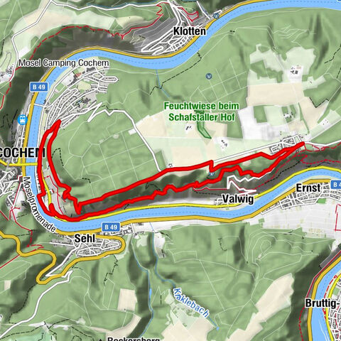 Cochem Moselsteigrunde