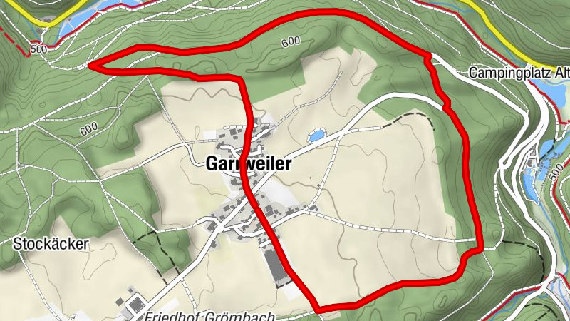 Wanderung um Garrweiler - Klein aber fein!