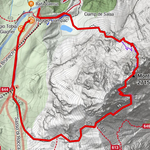 Finanzieri (C/D) Colac 2715m