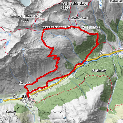 Sonnenkogel - Friedrichshafener lodge