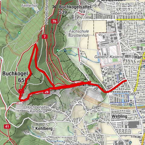 Buchkogel - Rudolfswarte