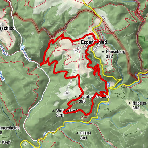 Wisper Trail Wispertalsteig