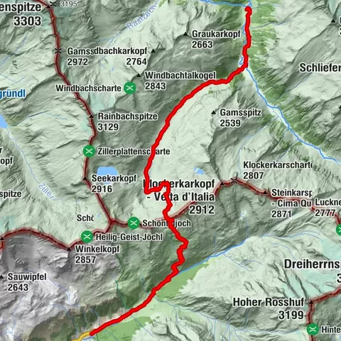Krimmler Tauern (paso)