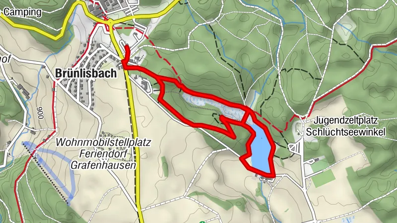 Schlühüwanapark - Naturerlebnispfad