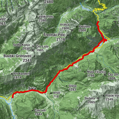 Teil - Etappe 23 Alpe Adria Trail