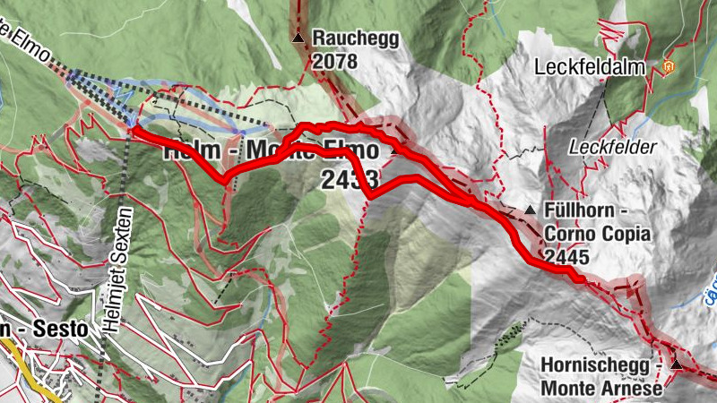 Helm und Sillianer Hütte