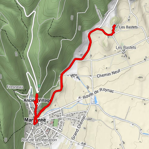 Camping - Marsanne Ruine