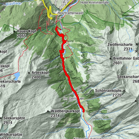 Krimmlerwasserfälle