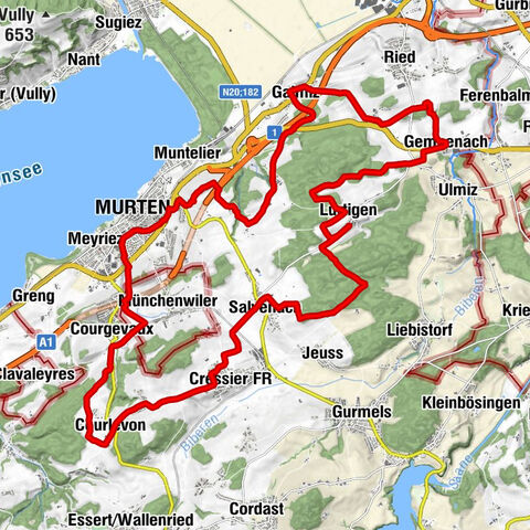 “Tour de 10 lieux” Gemeinde Murten 2022