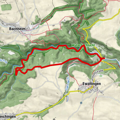 Wutachschlucht Rundwanderung im Süd Schwarzwald