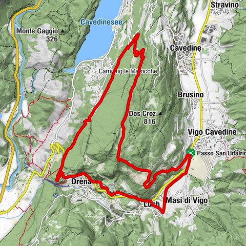Passo S. Uldarico (Campo a Través)