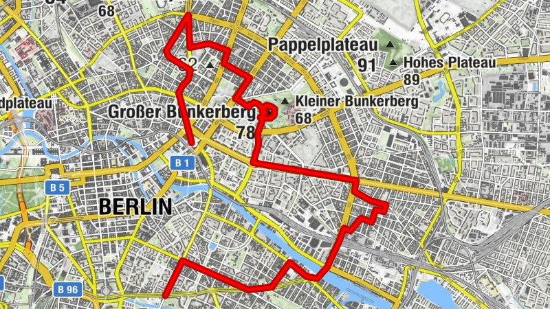 Szenetour XXL Berlin