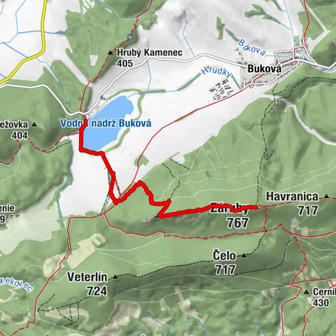 Zaruby Prievaly, Trnavský kraj