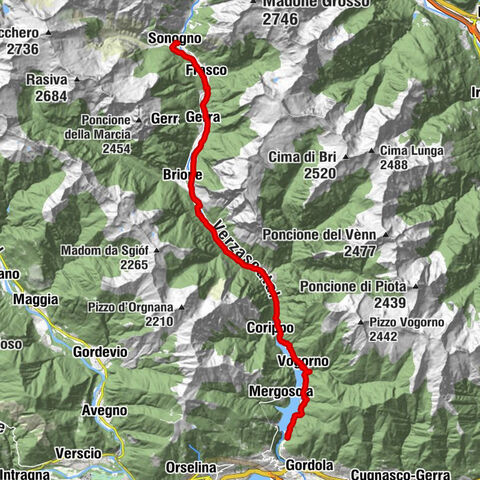 Valle Verzasca Trail