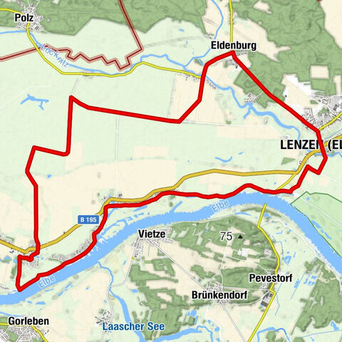 Lenzerwische-Tour
