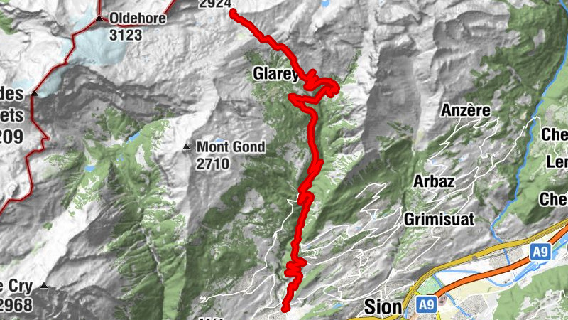 Paso de Sanetsch – Pasos míticos de los Alpes