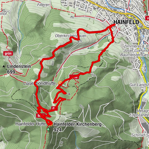 Hainfelder Hütte - Angelos Touren