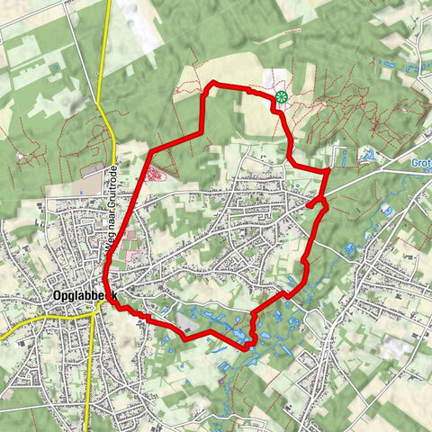 Opglabbeek - Bosbeekvallei - Oudsberg