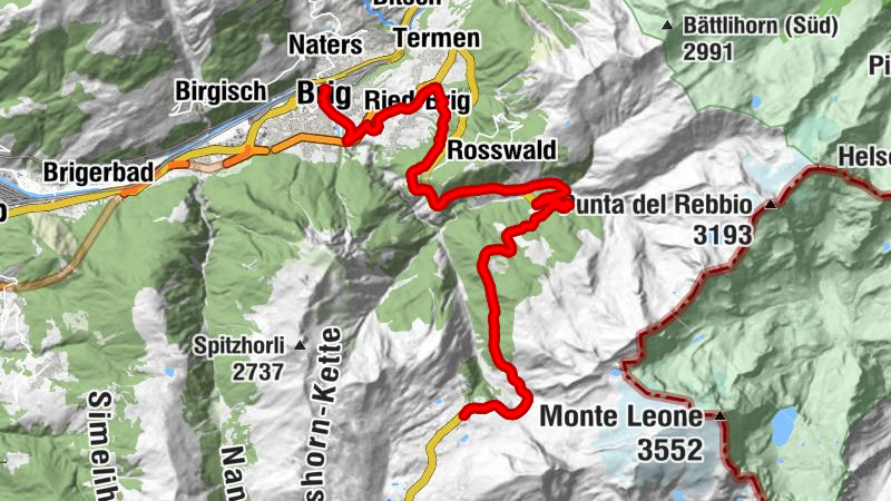 Simplón – Pasos míticos de los Alpes
