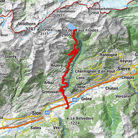 Tseuzier – Trofeo de la Presa