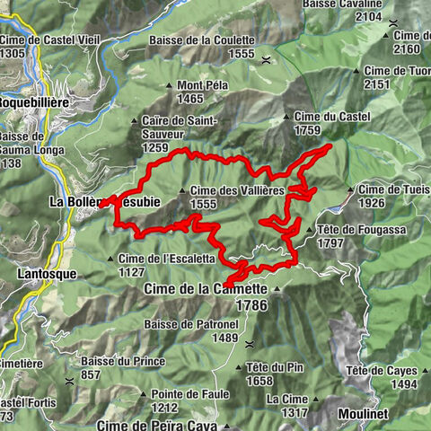 Circuito MTB FFC n°4b: El Turini