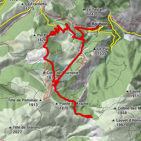 Circuito MTB FFC n°31: La ruta del pastor