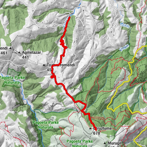 Zarautz elesa urdaneta pagoeta