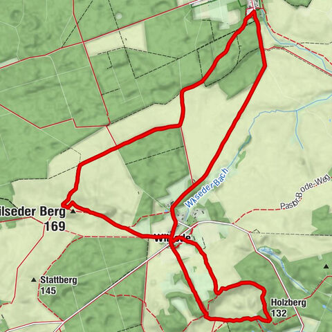 Wilseder Berg mit Runde um den Totengrund