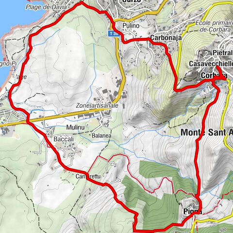 Excursión 1: Corbara - Pigna - Varcale