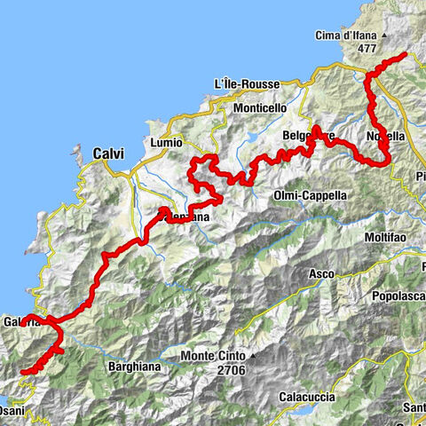 8 - Etapa Balagne de la GT20 (Intensa)