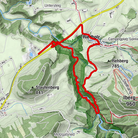 Eistobel Grünenbach