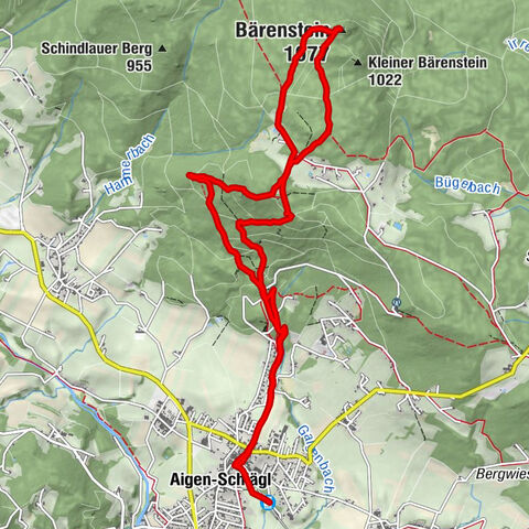 Bärenstein Wilson Holz Rundtour