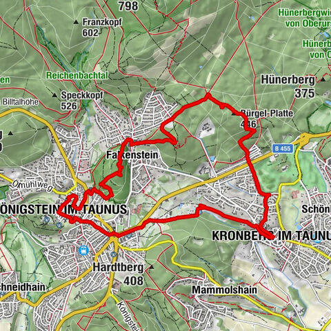 Drei Burgen Weg