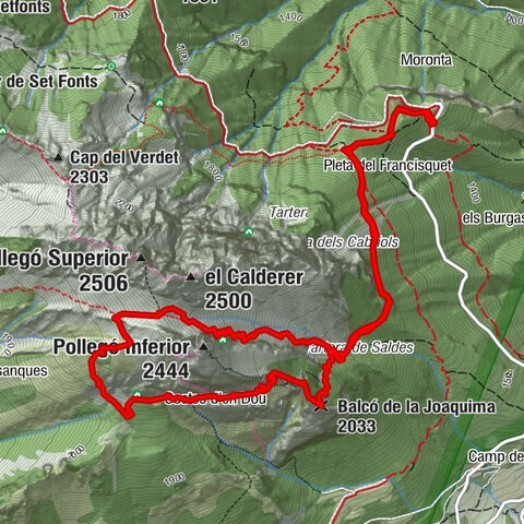 Volta al Pollegó Inferior del Pedraforca