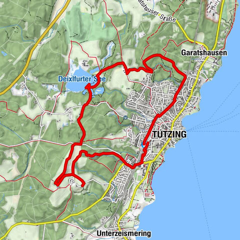 Ilkahöhe - Starnberger See